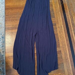 Socialite Dark Blue Wide Leg Jumpsuit